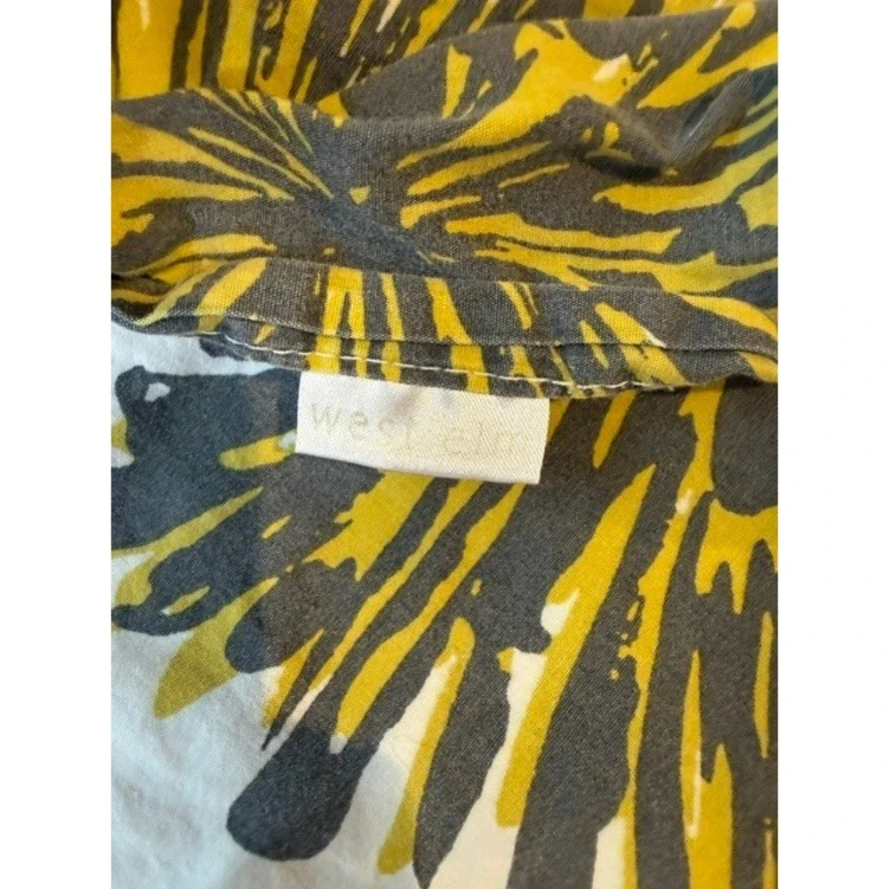 West Elm Botanical Sketch Set of 2 Sketchbook Floral Cotton Set of‎ 2 Euro 23X25